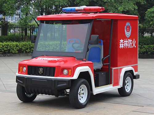 2座電動消防車DVXF-4-6