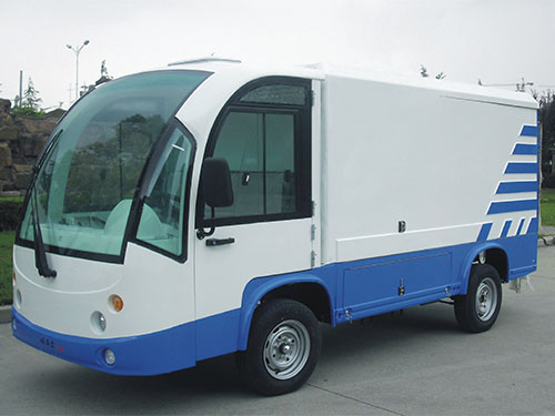 8桶廂式駁運車DT1.2-D1